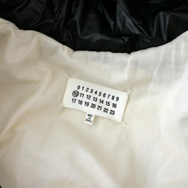 【中古】マルタンマルジェラ 10 Martin Margiela 10 17AW フーデッド中綿ブルゾン ジャケット 長袖 44 グリーン 緑_7