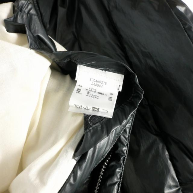 【中古】マルタンマルジェラ 10 Martin Margiela 10 17AW フーデッド中綿ブルゾン ジャケット 長袖 44 グリーン 緑_8