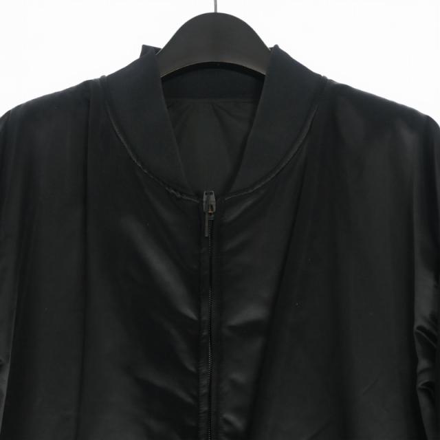 【中古】ワイスリー Y-3 CLASSIC BOMBER JACKET ジャンパー ブルゾン 長袖 裾リブ XL ブラック 黒 HP1344 メンズ_2