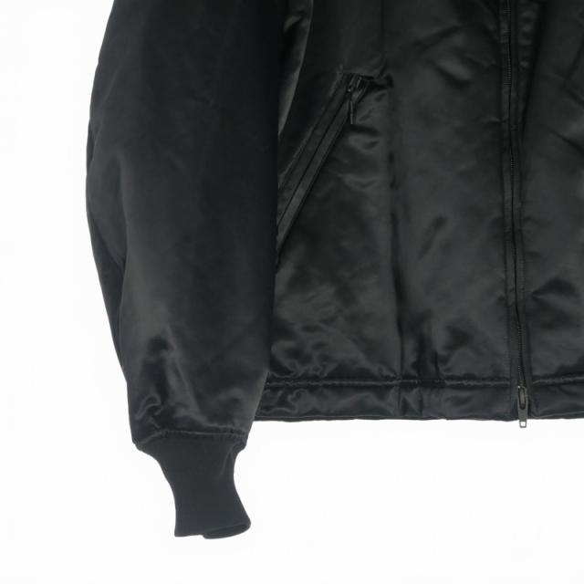 【中古】ワイスリー Y-3 CLASSIC BOMBER JACKET ジャンパー ブルゾン 長袖 裾リブ XL ブラック 黒 HP1344 メンズ_3