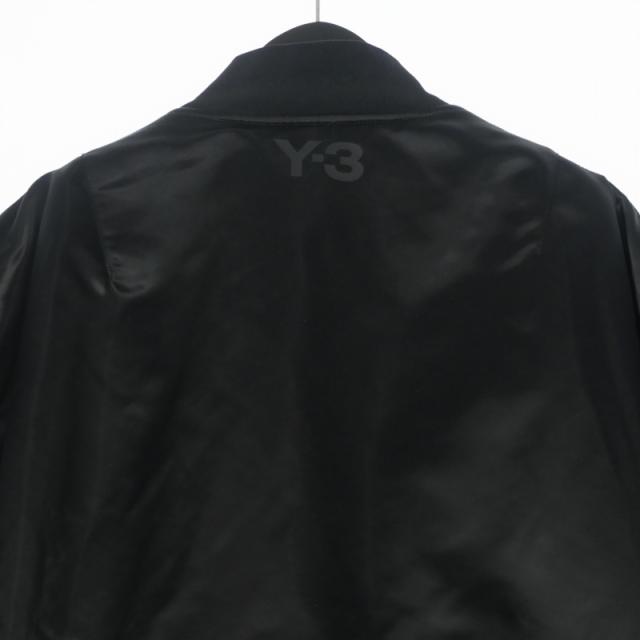【中古】ワイスリー Y-3 CLASSIC BOMBER JACKET ジャンパー ブルゾン 長袖 裾リブ XL ブラック 黒 HP1344 メンズ_4