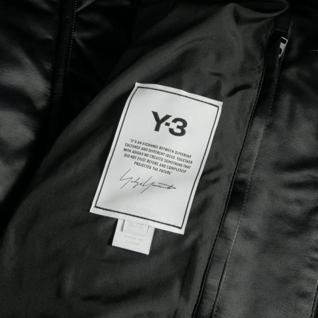 【中古】ワイスリー Y-3 CLASSIC BOMBER JACKET ジャンパー ブルゾン 長袖 裾リブ XL ブラック 黒 HP1344 メンズ_5