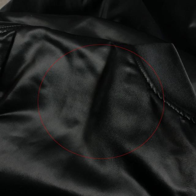 【中古】ワイスリー Y-3 CLASSIC BOMBER JACKET ジャンパー ブルゾン 長袖 裾リブ XL ブラック 黒 HP1344 メンズ_8