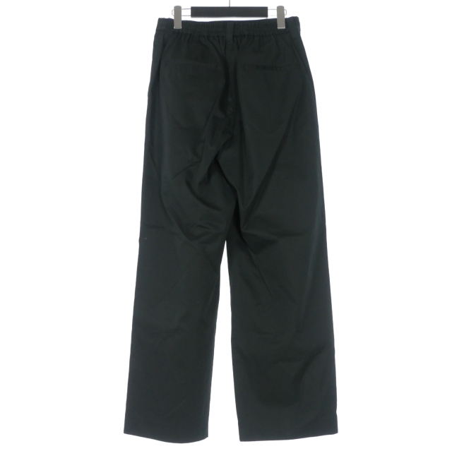 【中古】メゾンスペシャル MAISON SPECIAL 120/2/2 Suvin Cotton Gabardine Prime-Wide One Tuck Pants タックパンツ_1