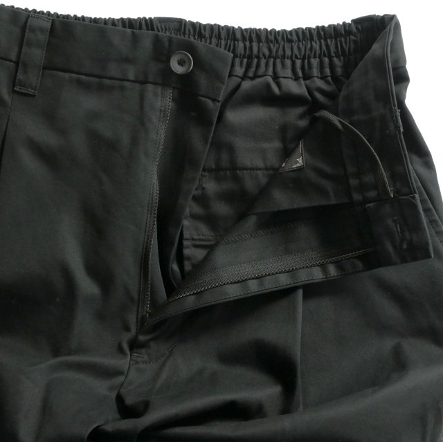 【中古】メゾンスペシャル MAISON SPECIAL 120/2/2 Suvin Cotton Gabardine Prime-Wide One Tuck Pants タックパンツ_4