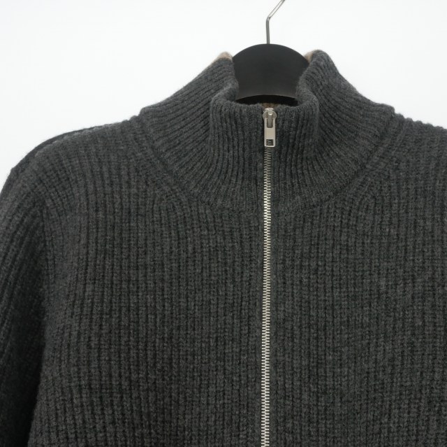 【中古】メゾンマルジェラ Maison Margiela 20AW SWITCH ZIP CARDIGAN ドライバーズニット セーター 長袖 S_2