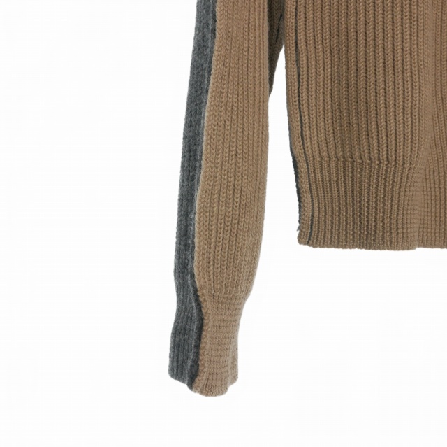 【中古】メゾンマルジェラ Maison Margiela 20AW SWITCH ZIP CARDIGAN ドライバーズニット セーター 長袖 S_5