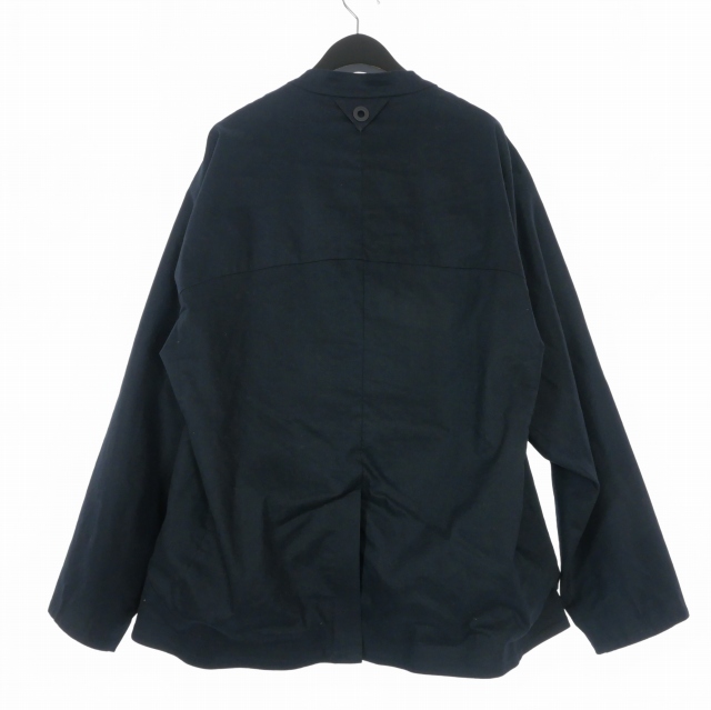 【中古】ホワイトマウンテニアリング White Mountaineering 21SS GORE-TEX ゴアテックス ノーカラージャケット 1_1