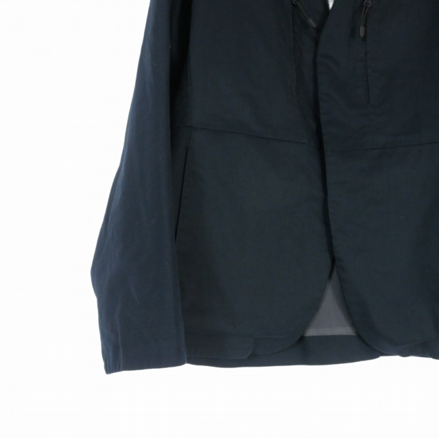 【中古】ホワイトマウンテニアリング White Mountaineering 21SS GORE-TEX ゴアテックス ノーカラージャケット 1_3