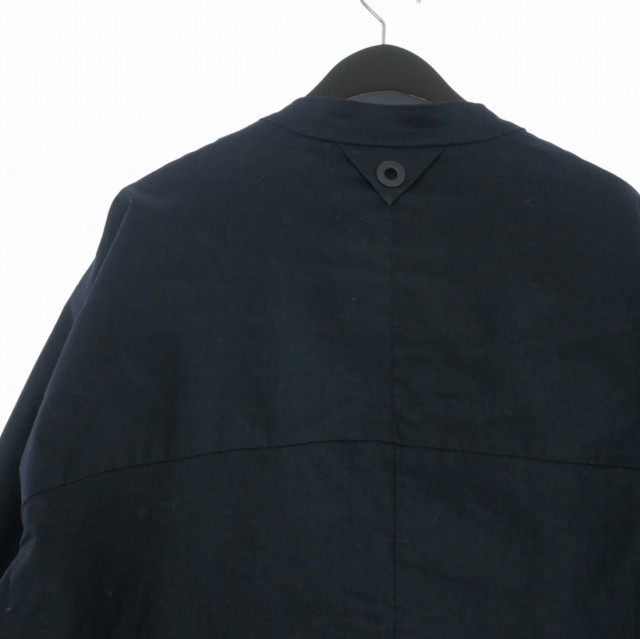 【中古】ホワイトマウンテニアリング White Mountaineering 21SS GORE-TEX ゴアテックス ノーカラージャケット 1_4