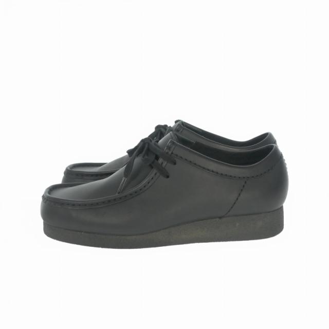 【中古】クラークス Wallabee EVO WP ワラビーエヴォウォータープルーフ レザー カジュアルシューズ 靴 UK7/25.5cm_1