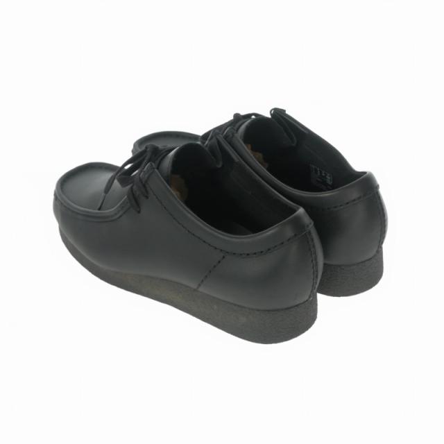 【中古】クラークス Wallabee EVO WP ワラビーエヴォウォータープルーフ レザー カジュアルシューズ 靴 UK7/25.5cm_2