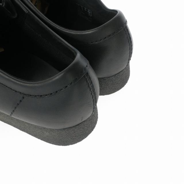 【中古】クラークス Wallabee EVO WP ワラビーエヴォウォータープルーフ レザー カジュアルシューズ 靴 UK7/25.5cm_5