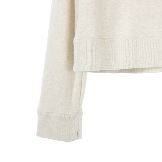 【中古】ミハラヤスヒロ MIHARA YASUHIRO 24AW SWEAT PO ディストレスドスエットシャツ トレーナー 長袖 44_4
