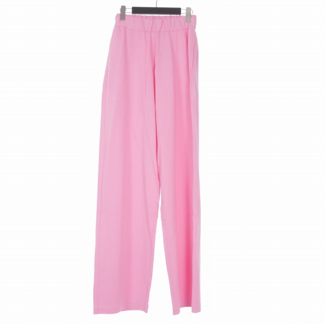 【中古】未使用品 ミキオサカベ MIKIOSAKABE Baker Boy Pants スウェットパンツ スラックス F ピンク MSI020PT22PNKF メンズ