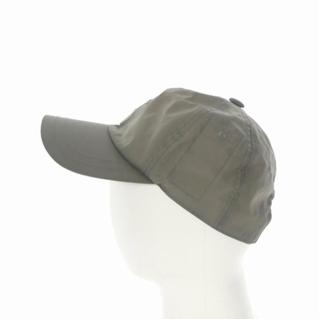 【中古】リックオウエンス × チャンピオン ベースボールキャップ 帽子 OS DUST グレー CM02C5793-CHNY 国内正規_1
