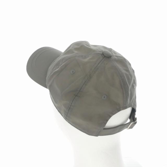 【中古】リックオウエンス × チャンピオン ベースボールキャップ 帽子 OS DUST グレー CM02C5793-CHNY 国内正規_2