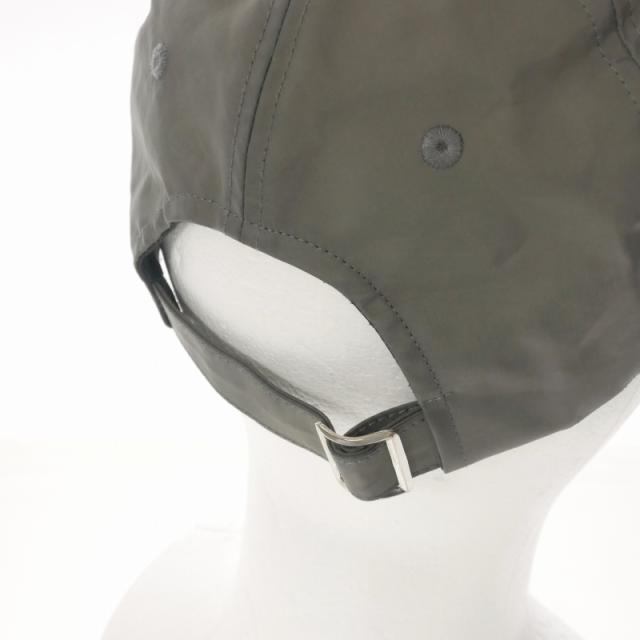 【中古】リックオウエンス × チャンピオン ベースボールキャップ 帽子 OS DUST グレー CM02C5793-CHNY 国内正規_4