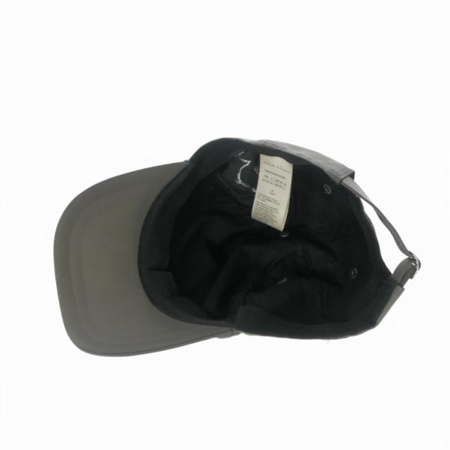 【中古】リックオウエンス × チャンピオン ベースボールキャップ 帽子 OS DUST グレー CM02C5793-CHNY 国内正規_5