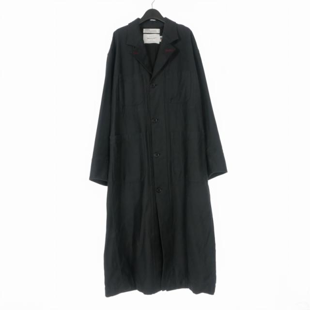 【中古】ダイリク 24AW Super Long Washed Work Coat スーパーロング ウォッシュド ワークコート ジャケット 長袖 M