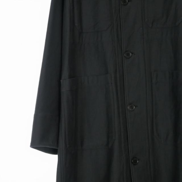 【中古】ダイリク 24AW Super Long Washed Work Coat スーパーロング ウォッシュド ワークコート ジャケット 長袖 M_4