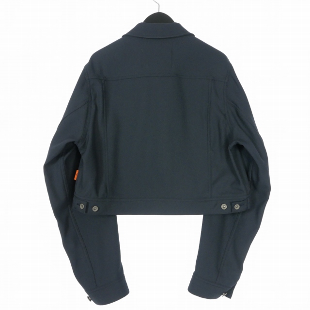【中古】ダイリク DAIRIKU 22AW MID1 ”Regular” Polyester Jacket レギュラーポリエステルジャケット L ネイビー_1