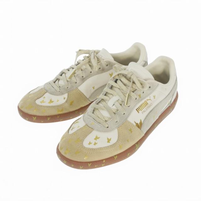 【中古】エムエーエスユー MASU × PUMA 25AW Palermo Bless パレルモ ブレス スニーカー 靴 US9/27cm