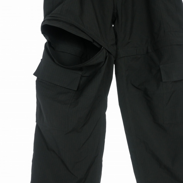 【中古】バレンシアガ BALENCIAGA 24SS Unity Sports Icon Light Cargo Pants カーゴパンツ ワークパンツ S ブラック_3