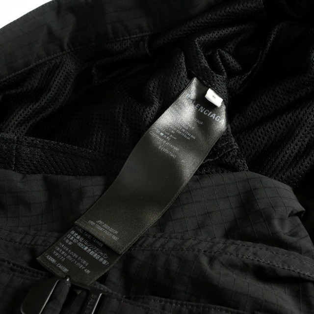 【中古】バレンシアガ BALENCIAGA 24SS Unity Sports Icon Light Cargo Pants カーゴパンツ ワークパンツ S ブラック_8
