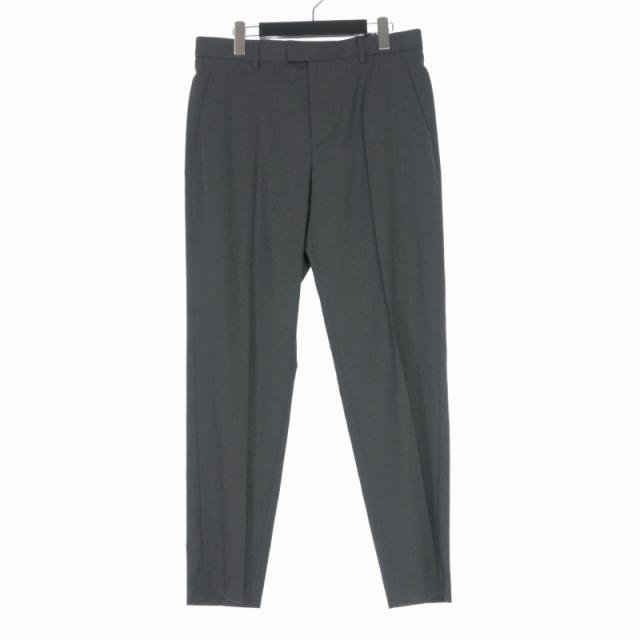 【中古】未使用品 アンドゥムルメステール ANN DEMEULEMEESTER 24AW Olaf Cropped Skinny Trousers パンツ スラックス