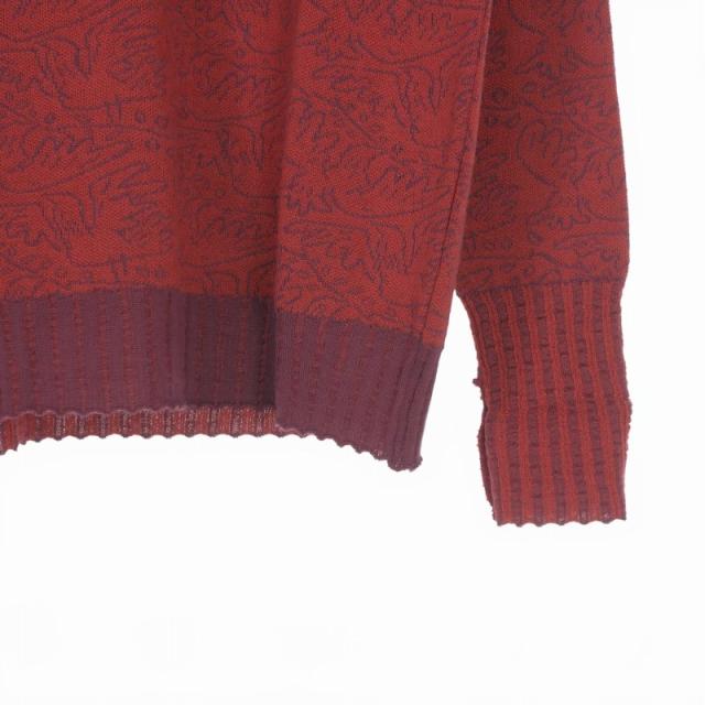 【中古】ニードルス ニードルズ Needles × サスクワァッチファブリックス Sasquatchfabrix. ニットポロシャツ