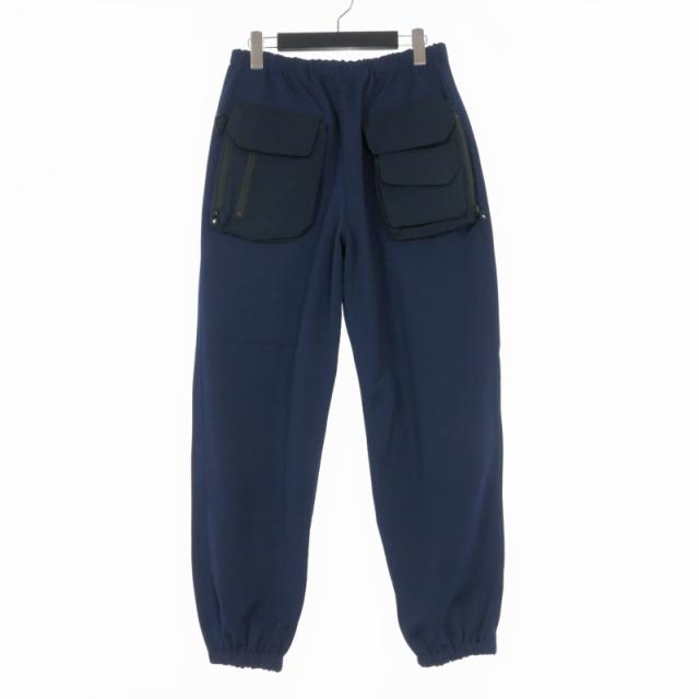 【中古】未使用品 サウス2ウエスト8 23SS TENKARA TROUT SWEAT PANT テンカラトラウト スウェットパンツ S ネイビー