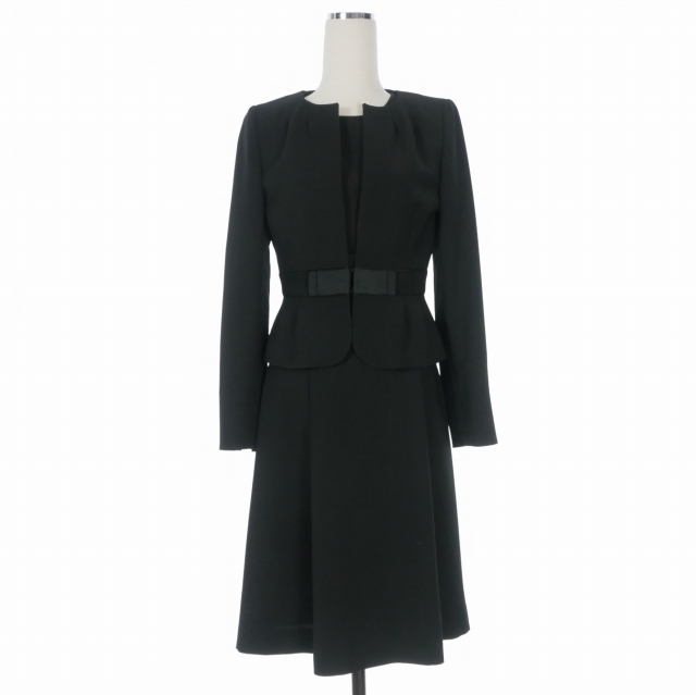 【中古】クロエ CHLOE 衣装背広 セットアップ フォーマル 38 黒いこと 黒 1408406-01 国内定まり レディース