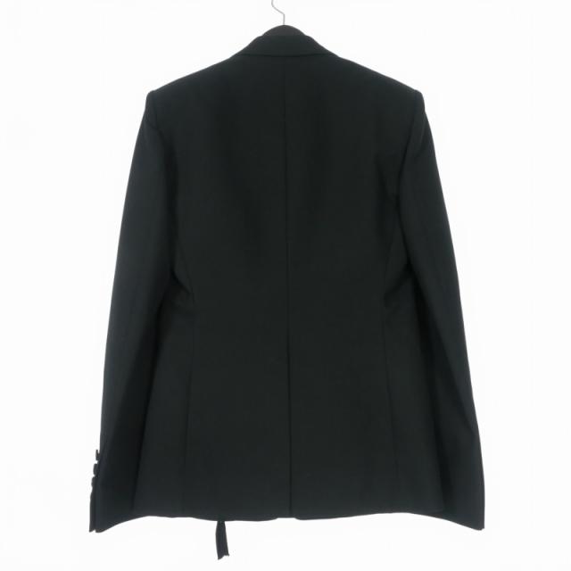 【中古】未使用品 アンドゥムルメステール 24SS SERGE テーラードジャケット ブレザー 長袖 48 ブラック 黒_1