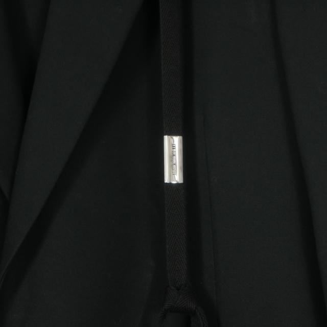 【中古】未使用品 アンドゥムルメステール 24SS SERGE テーラードジャケット ブレザー 長袖 48 ブラック 黒_4