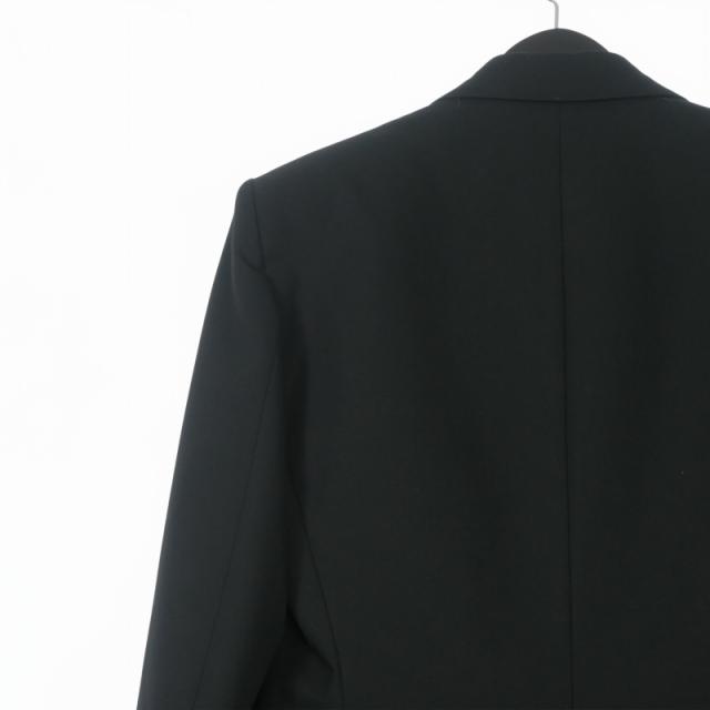 【中古】未使用品 アンドゥムルメステール 24SS SERGE テーラードジャケット ブレザー 長袖 48 ブラック 黒_5