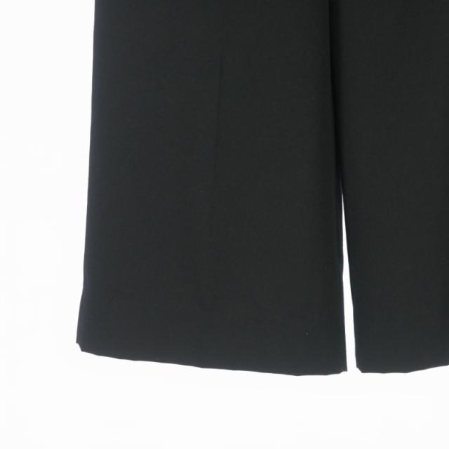 【中古】エムエーエスユー MASU 24AW WIDE TROUSERS ワイドパンツ スラックス 44 ブラック 黒 MPFW-PT1524 メンズ_3