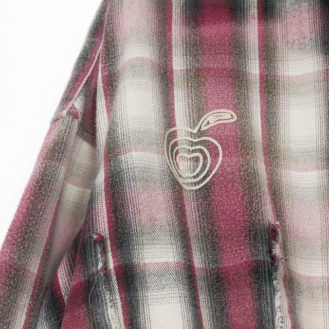 【中古】ミハラヤスヒロ MIHARA YASUHIRO 25AW Vintage Like Check L/S Shirts ヴィンテージライク チェックシャツ