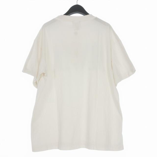 【中古】未使用品 モノノケ・メイド mononoke・made 26SS S/S T-SHIRT_MNNK Tシャツ カットソー 半袖 L ホワイト 白_1