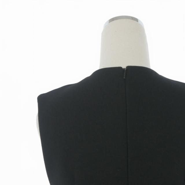 【中古】ピンコ PINKO MISURARE ワンピース ドレス 装飾 ノースリーブ 38 ブラック 黒 1G14EY-7642 国内正規_5