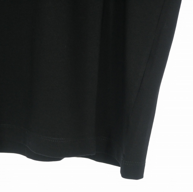 【中古】未使用品 ディースクエアード DSQUARED2 25SS Icon ルーズフィット Tシャツ カットソー 半袖 L ブラック 黒_3