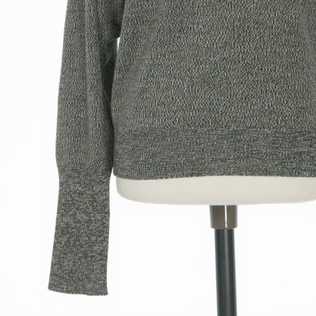 【中古】マルニ MARNI 22AW タートルネック ミックス ニット セーター 長袖 42 グリーン 緑 DVMD144Q0 国内正規_3