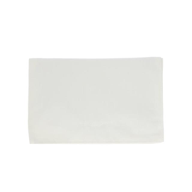 【中古】メゾンマルジェラ Maison Margiela 13 ロゴタイプ刺しゅう クラッチペダル御徒面子 二つ目御徒面子 鞄 白いこと 白 レディース