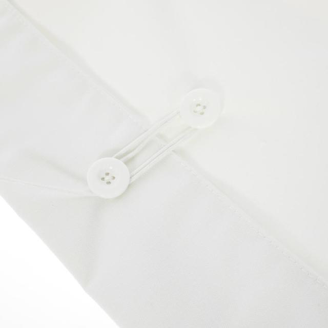 【中古】メゾンマルジェラ Maison Margiela 13 ロゴタイプ刺しゅう クラッチペダル御徒面子 二つ目御徒面子 鞄 白いこと 白 レディース