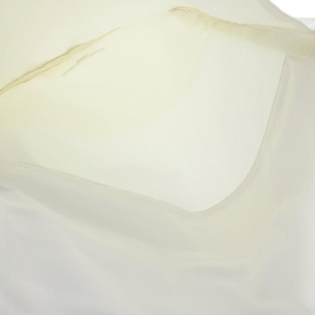 【中古】メゾンマルジェラ Maison Margiela 13 ロゴタイプ刺しゅう クラッチペダル御徒面子 二つ目御徒面子 鞄 白いこと 白 レディース