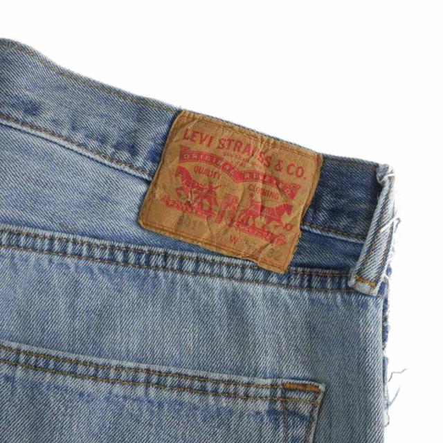 【中古】未使用品 デニムティアーズ DENIM TEARS ×Levi's 25AW MVP PatchworkDenimPant パッチワークデニムパンツ FW25BPO1218 メンズ