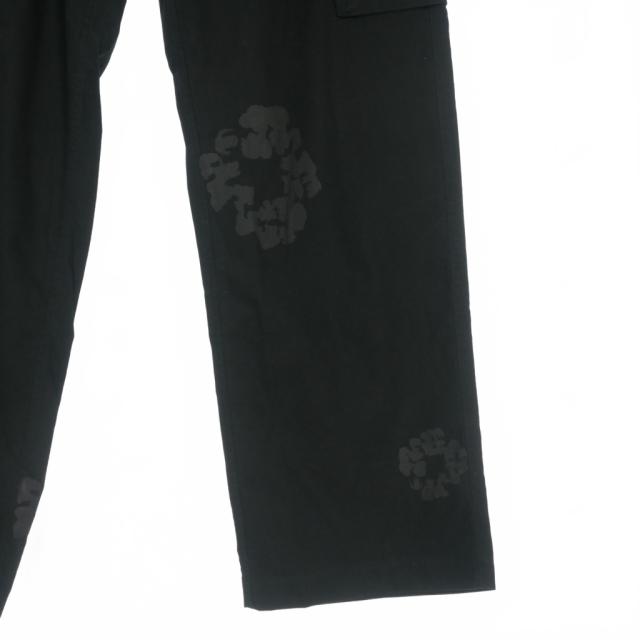 【中古】未使用品 デニムティアーズ DENIM TEARS Mono Wreath Cargo Pant プリントデザインカーゴパンツ 05 106043 国内正規 メンズ_3