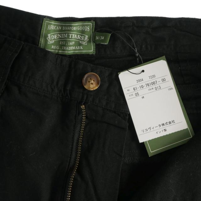 【中古】未使用品 デニムティアーズ DENIM TEARS Mono Wreath Cargo Pant プリントデザインカーゴパンツ 05 106043 国内正規 メンズ_5