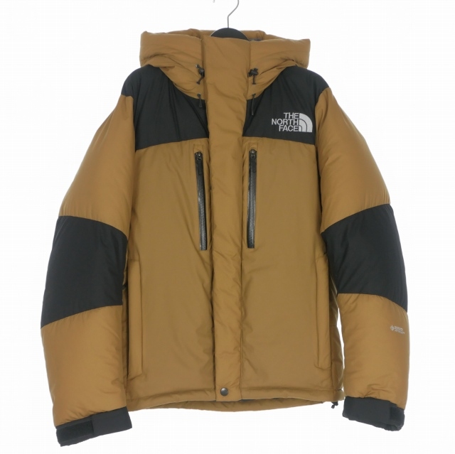 【中古】ザノースフェイス THE NORTH FACE バルトロ ライトジャケット ダウンジャケット M 茶 ブラウン ND91950 メンズ