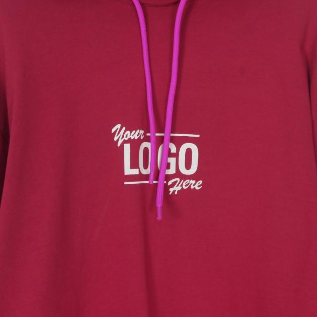 【中古】バレンシアガ BALENCIAGA 21AW Your Logo Here Hooded T-Shirt レイヤード フーデッドTシャツ パーカー XXS